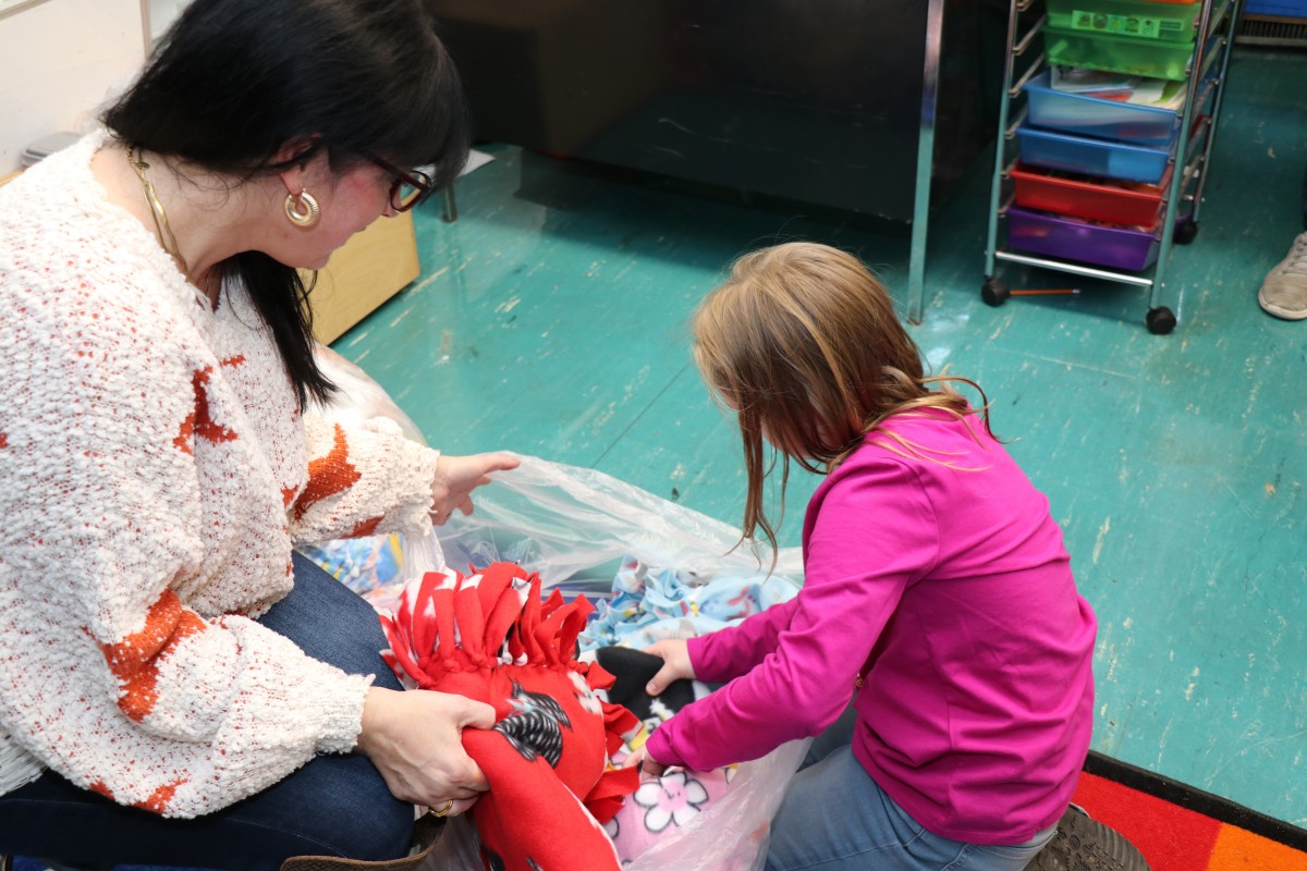 Horizons on the Hudson Students Receive Project Linus Donation News